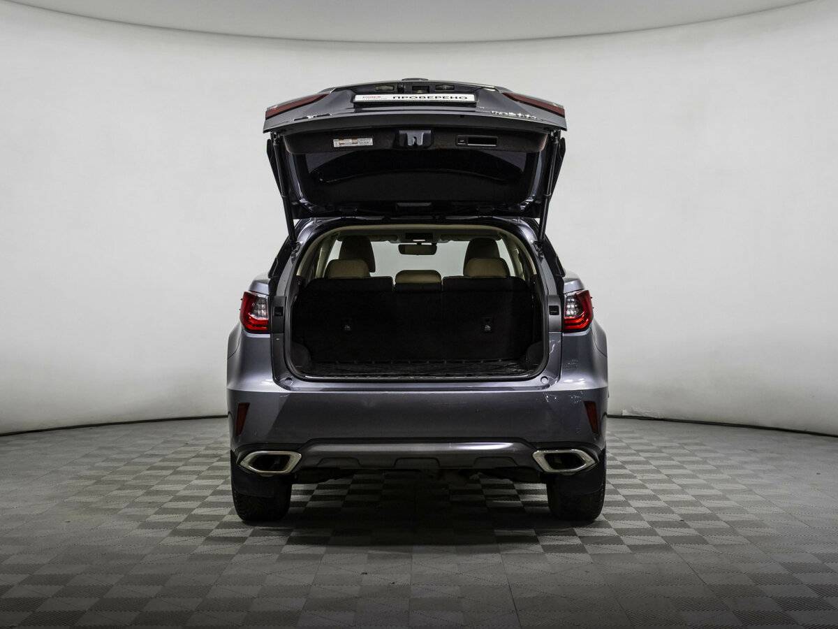 Lexus RX с пробегом — 2016 год. Фото: #16