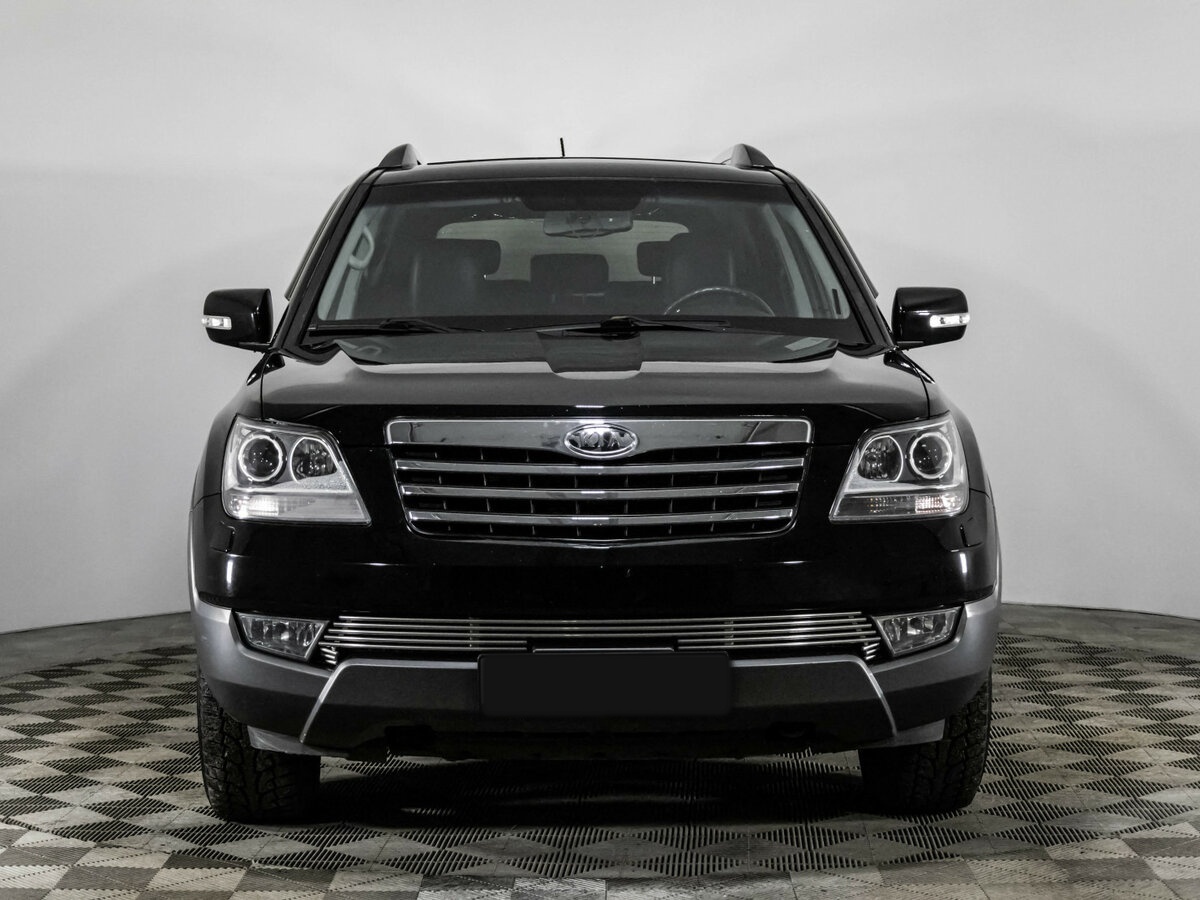 Kia Mohave с пробегом — 2009 год. Фото: #1