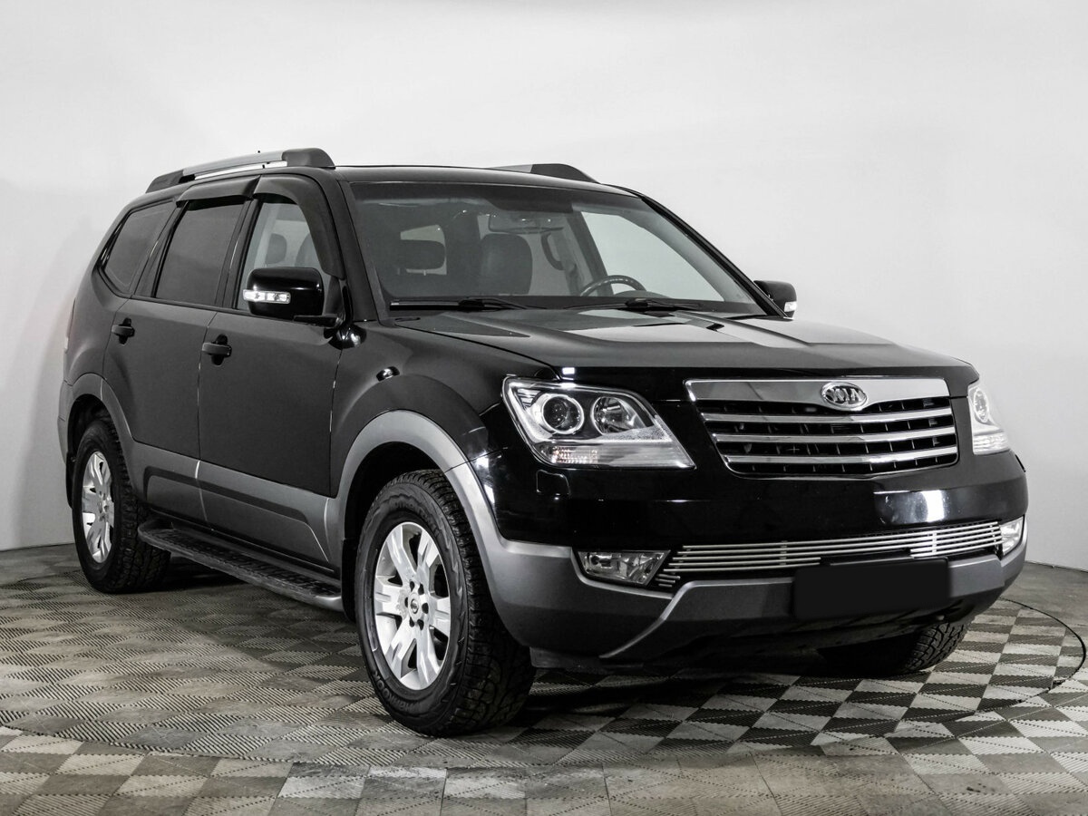 Kia Mohave с пробегом — 2009 год. Фото: #2