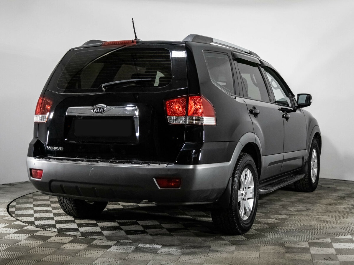 Kia Mohave с пробегом — 2009 год. Фото: #3