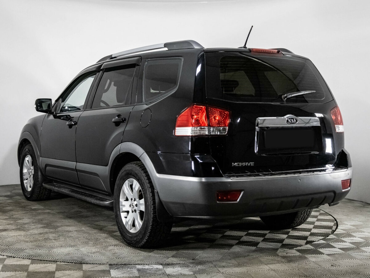 Kia Mohave с пробегом — 2009 год. Фото: #5