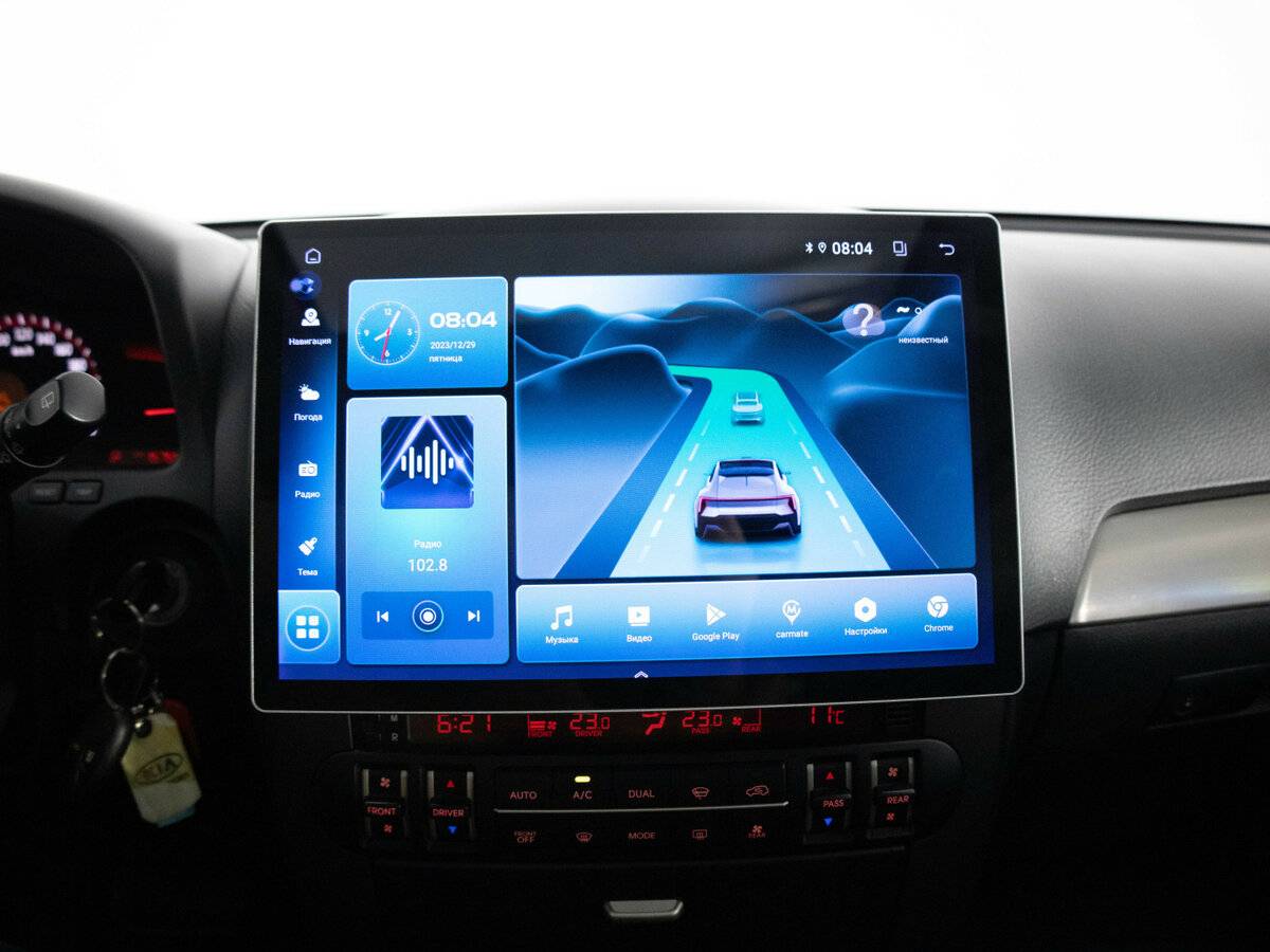 Kia Mohave с пробегом — 2009 год. Фото: #11