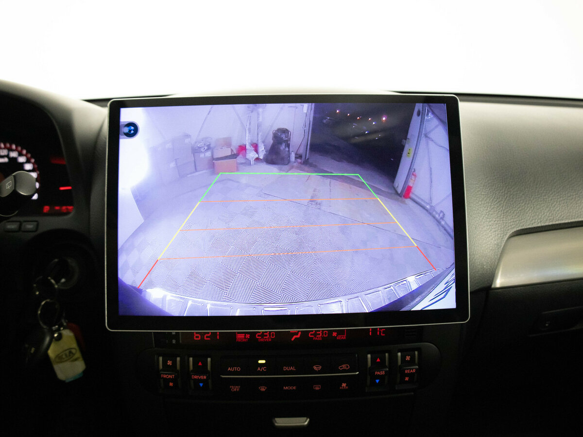 Kia Mohave с пробегом — 2009 год. Фото: #12