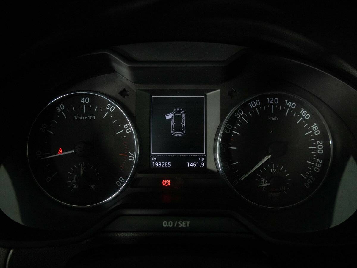 Skoda Octavia с пробегом — 2013 год. Фото: #8