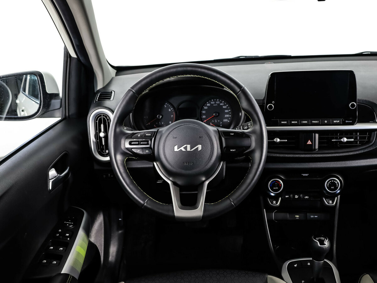 Kia Picanto с пробегом — 2022 год. Фото: #8