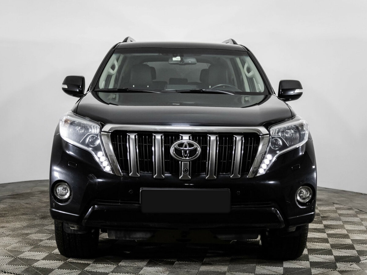 Toyota Land Cruiser Prado с пробегом — 2016 год. Фото: #1