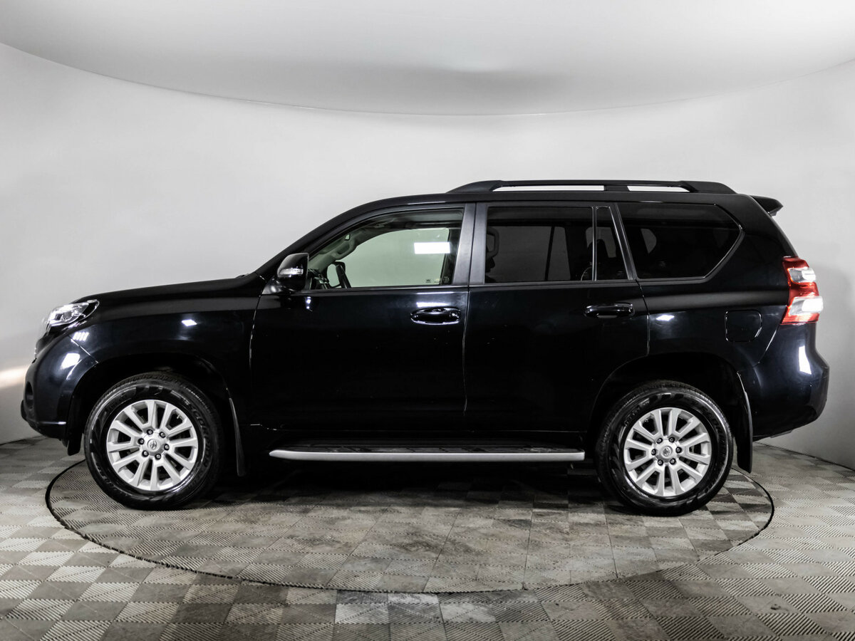 Toyota Land Cruiser Prado с пробегом — 2016 год. Фото: #7