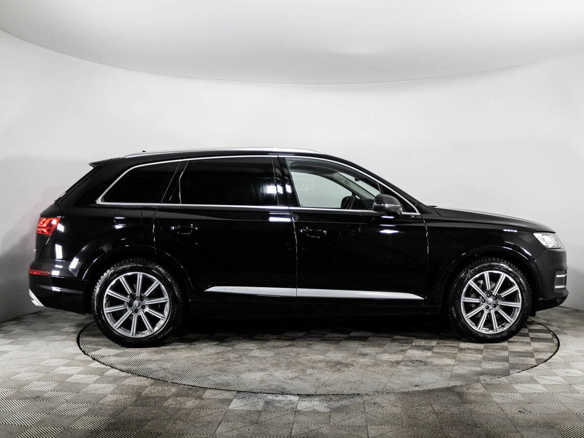 Audi Q7 с пробегом — 2017 год. Фото: #3