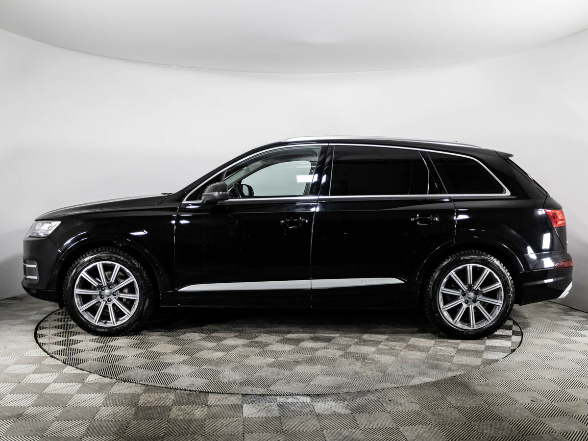 Audi Q7 с пробегом — 2017 год. Фото: #7