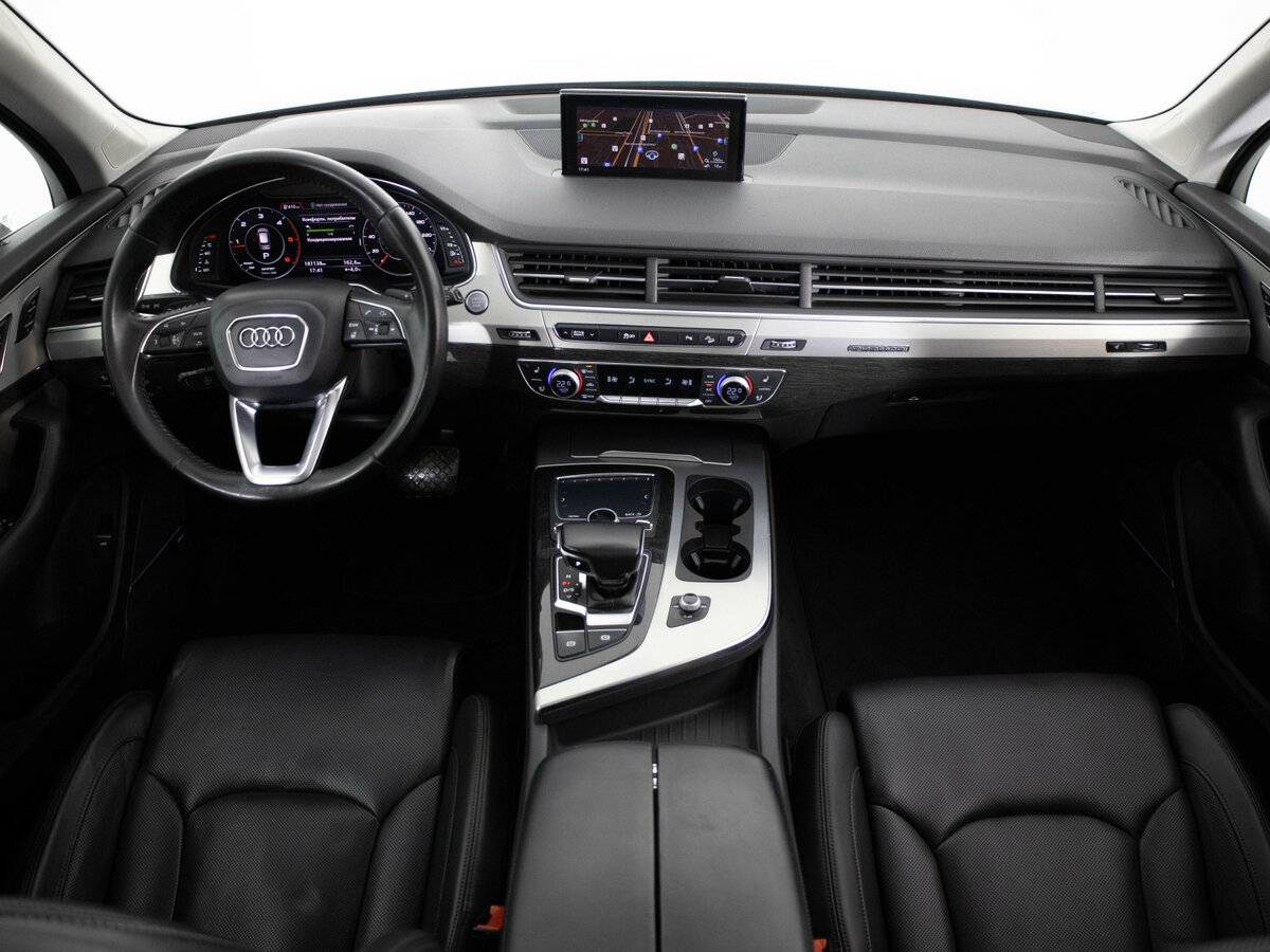 Audi Q7 с пробегом — 2017 год. Фото: #8