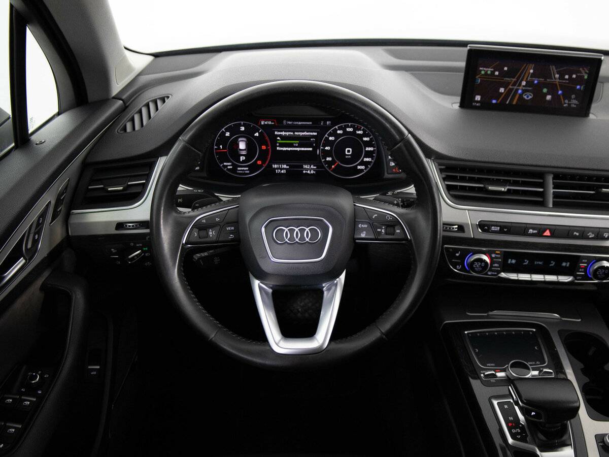 Audi Q7 с пробегом — 2017 год. Фото: #9