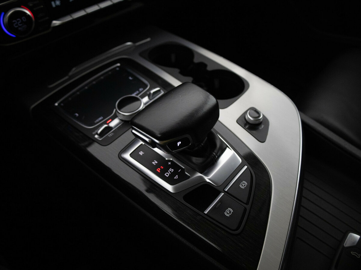 Audi Q7 с пробегом — 2017 год. Фото: #11
