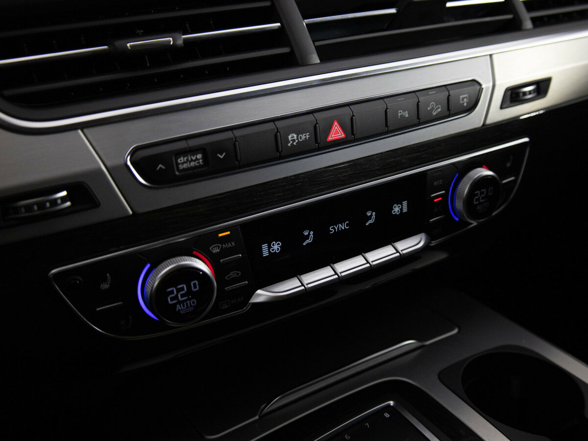 Audi Q7 с пробегом — 2017 год. Фото: #13