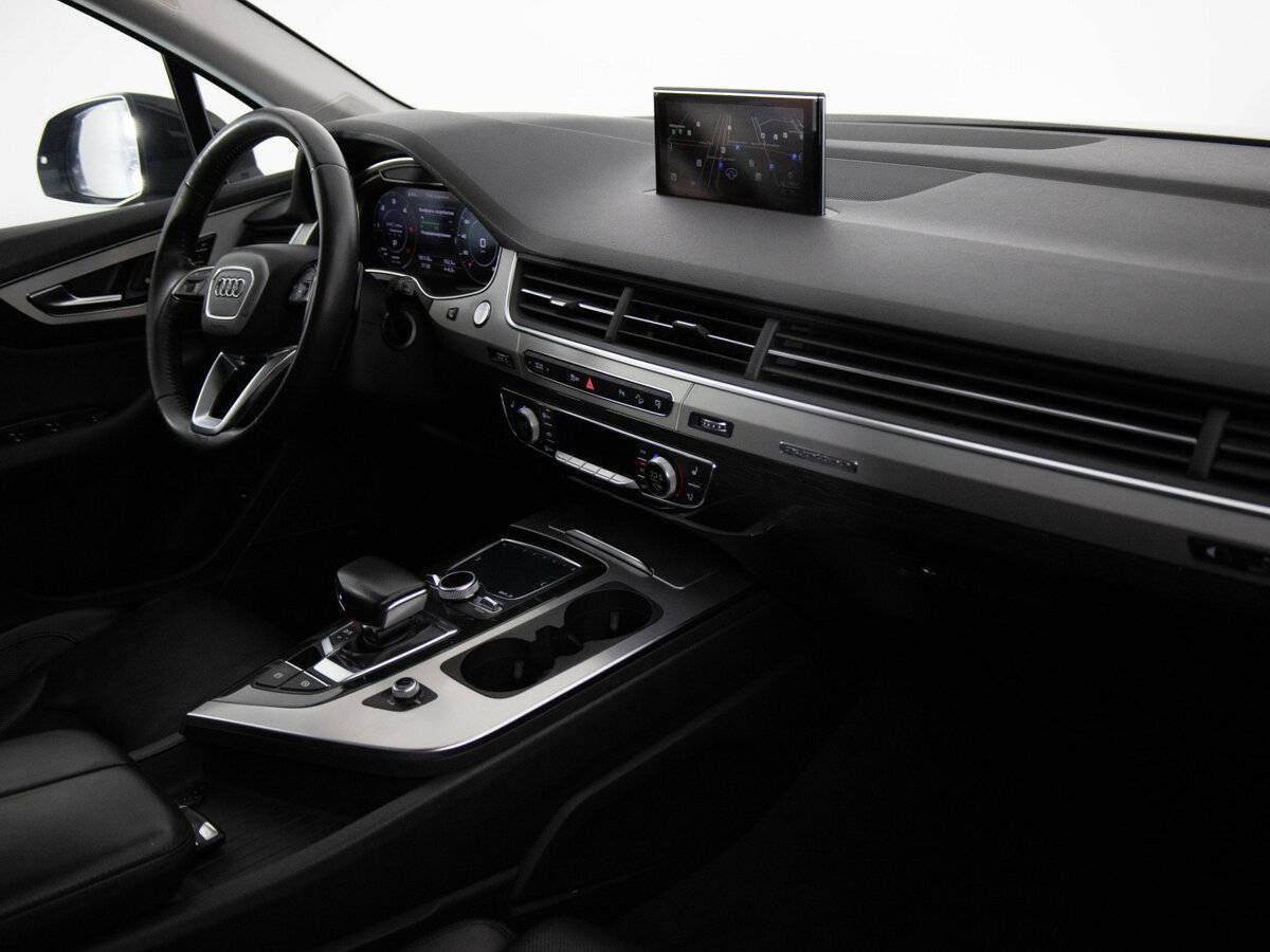 Audi Q7 с пробегом — 2017 год. Фото: #20