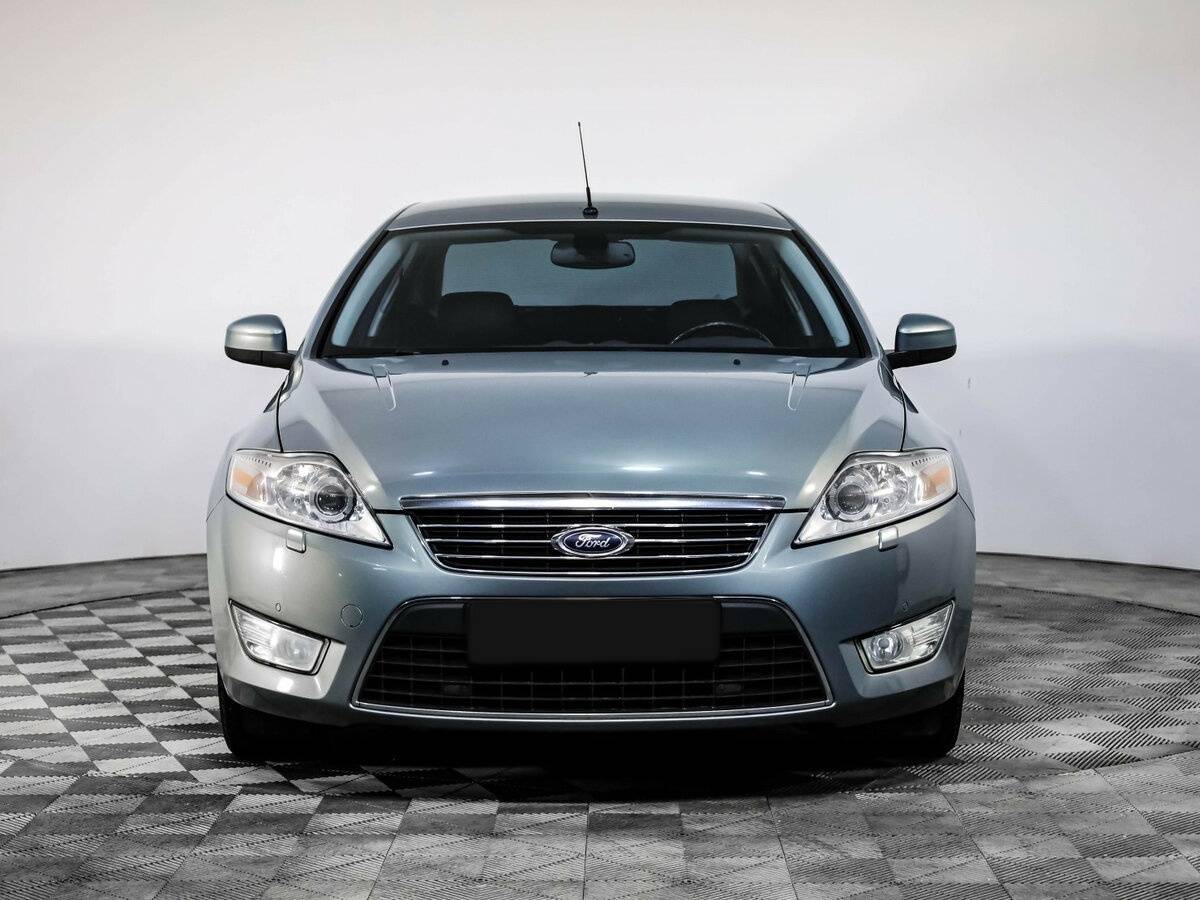 Ford Mondeo с пробегом — 2007 год. Фото: #1