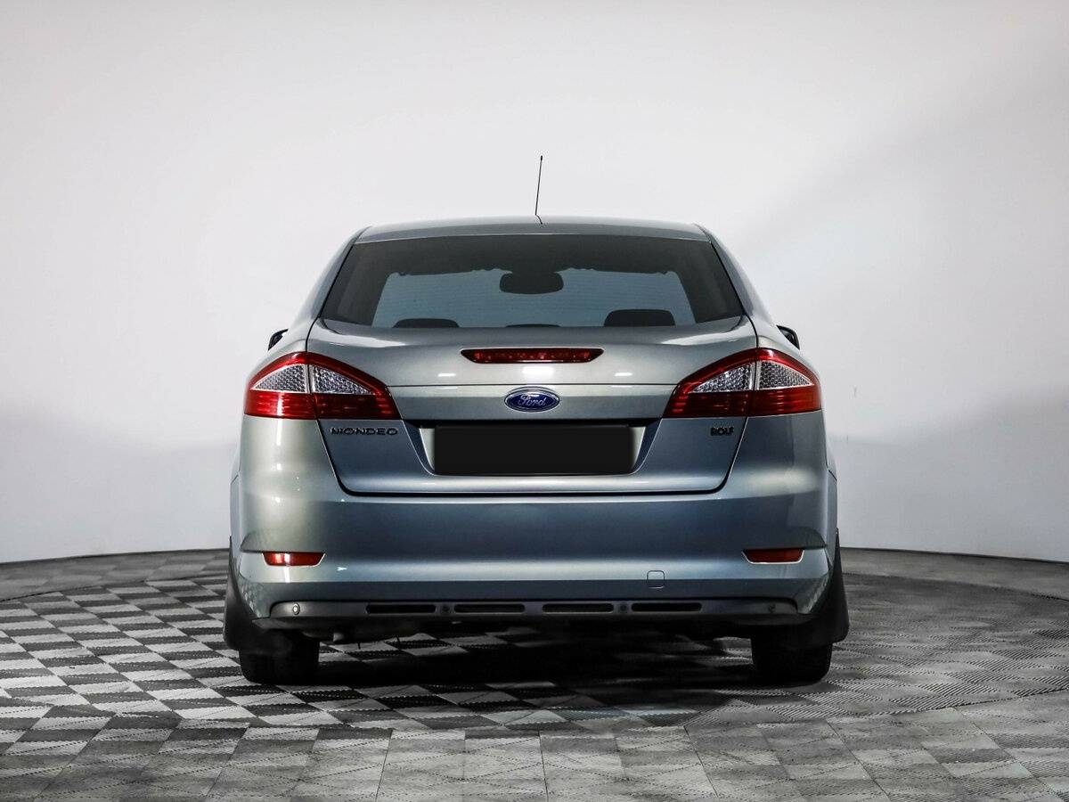 Ford Mondeo с пробегом — 2007 год. Фото: #4