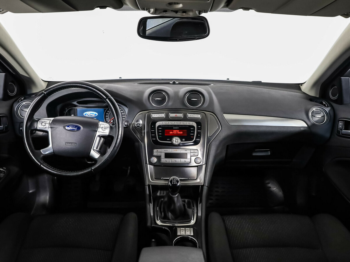 Ford Mondeo с пробегом — 2007 год. Фото: #7