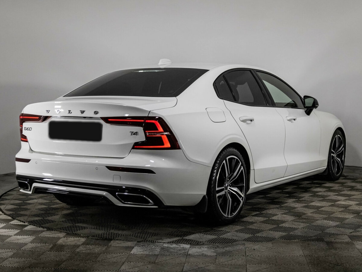 Volvo S60 с пробегом — 2020 год. Фото: #3