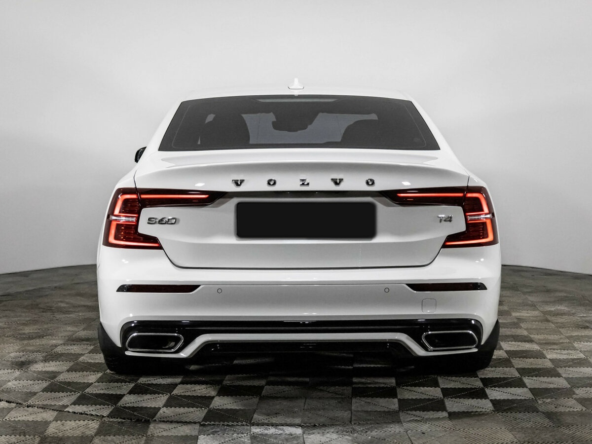 Volvo S60 с пробегом — 2020 год. Фото: #4