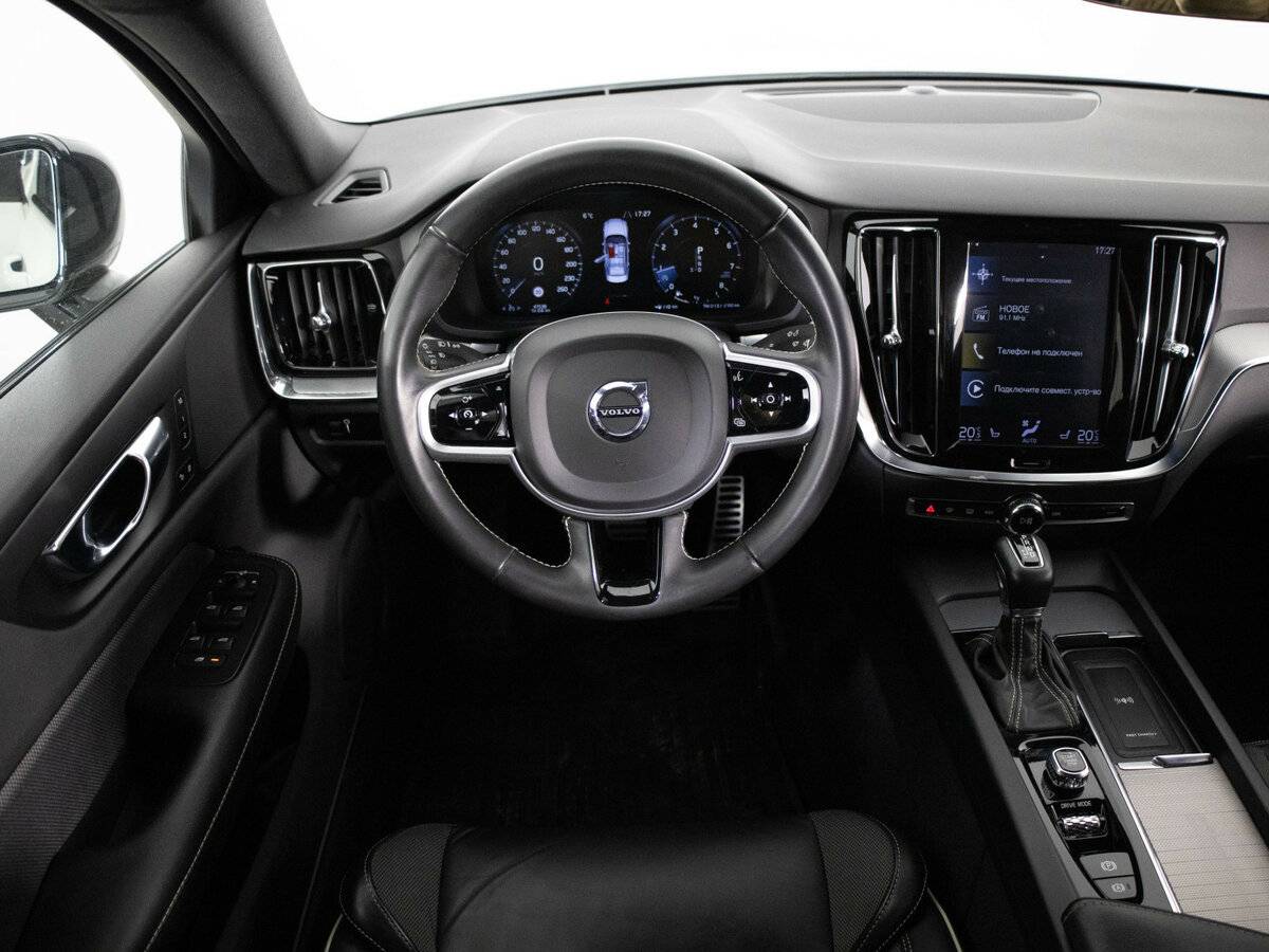 Volvo S60 с пробегом — 2020 год. Фото: #6