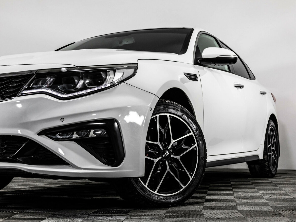 Kia Optima с пробегом — 2018 год. Фото: #1
