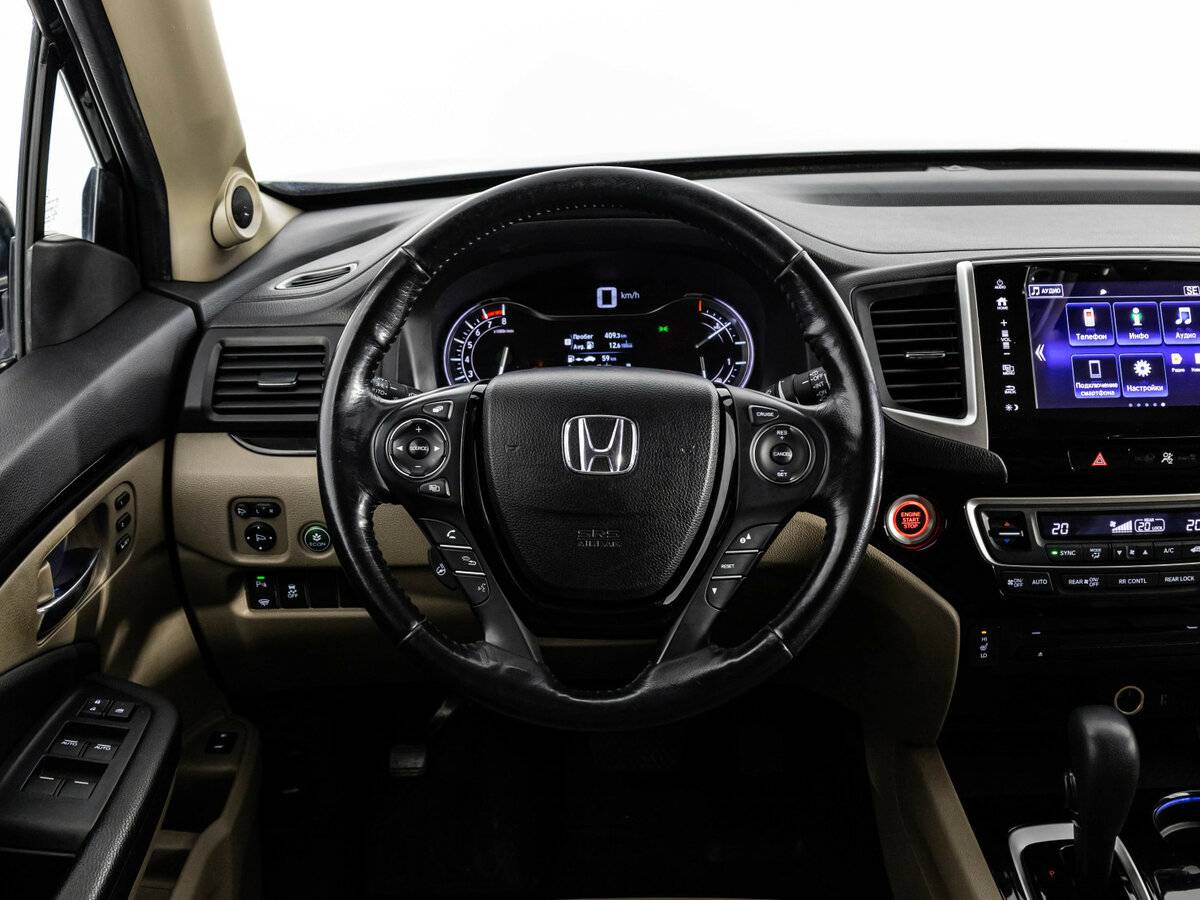 Honda Pilot с пробегом — 2018 год. Фото: #8