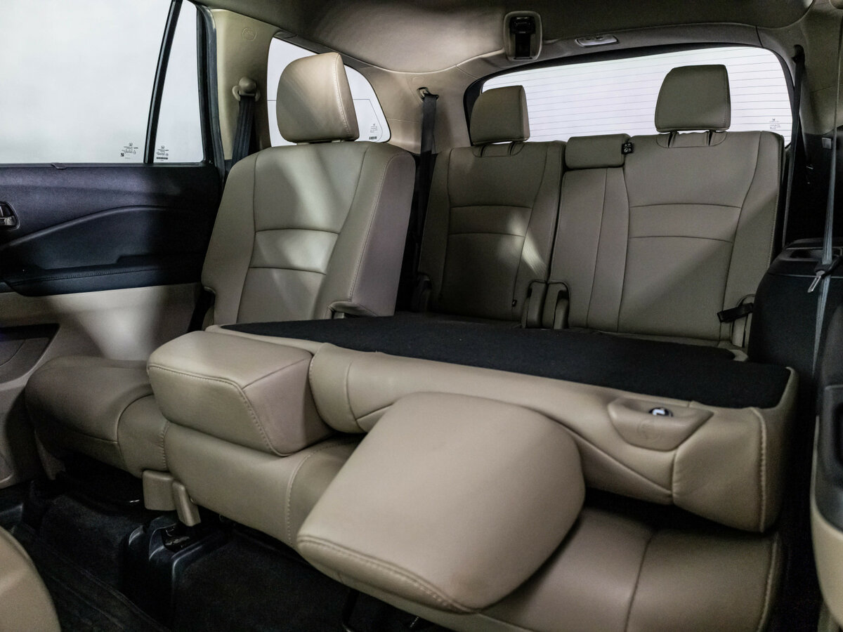 Honda Pilot с пробегом — 2018 год. Фото: #19