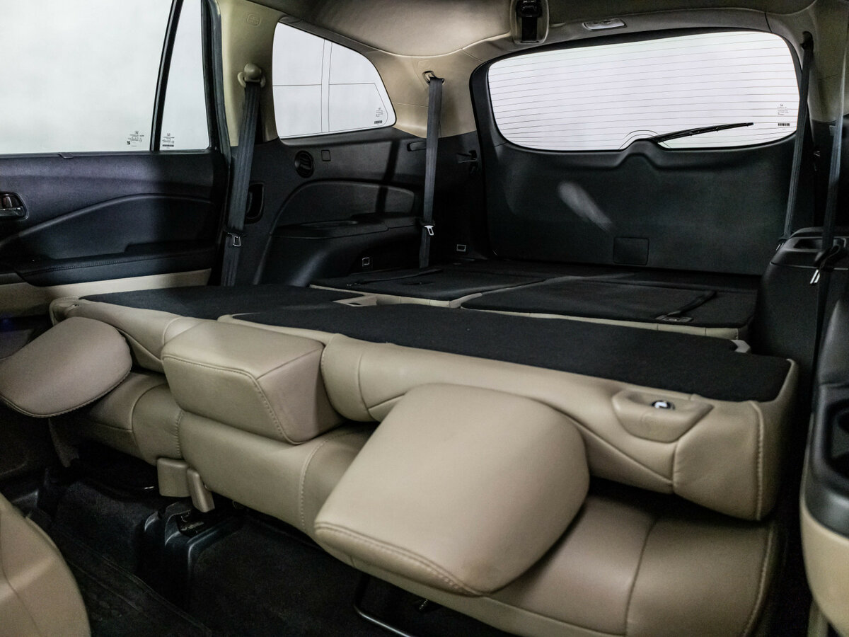 Honda Pilot с пробегом — 2018 год. Фото: #21