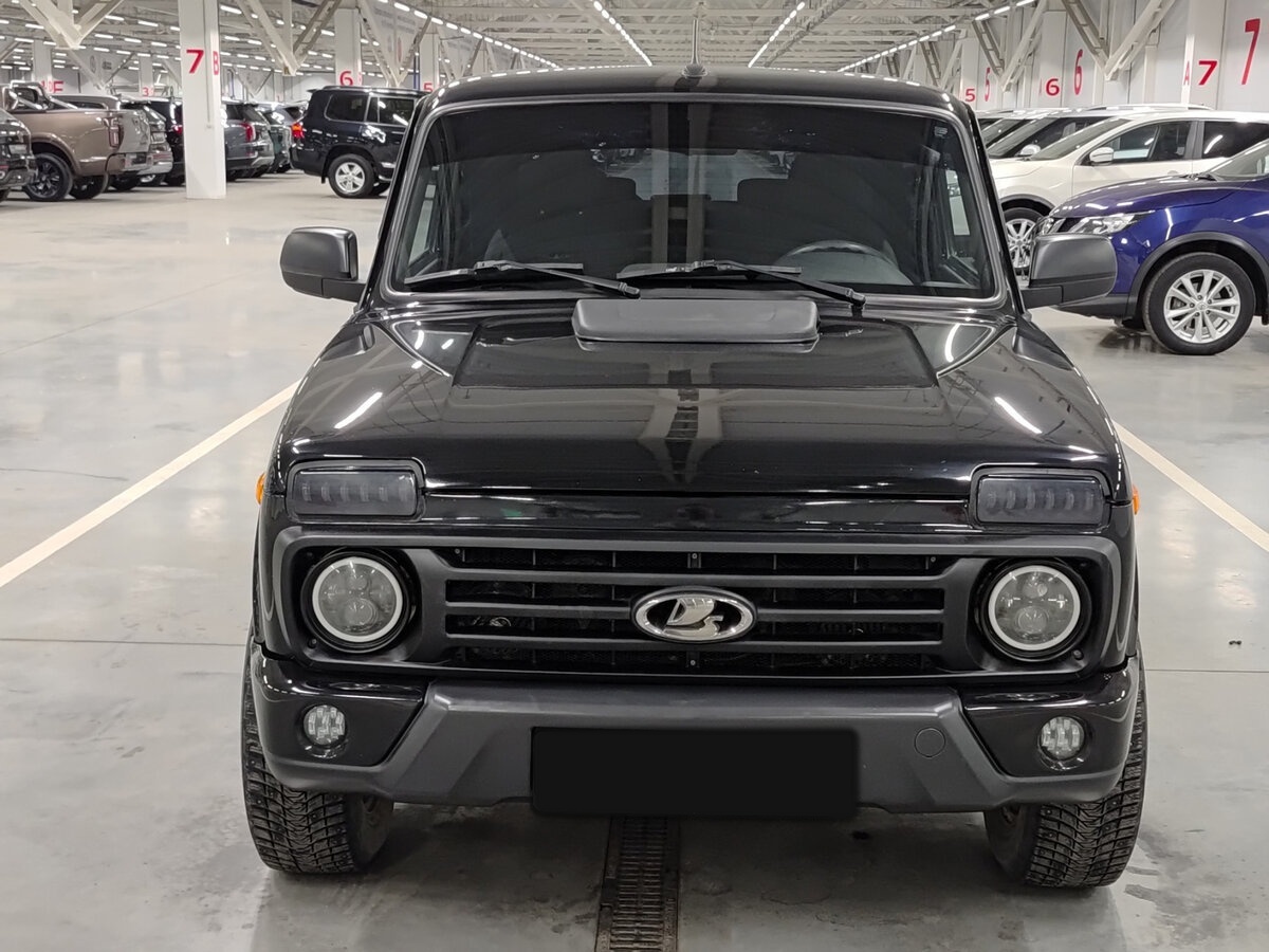 Lada (ВАЗ) Niva Legend с пробегом — 2023 год. Фото: #1