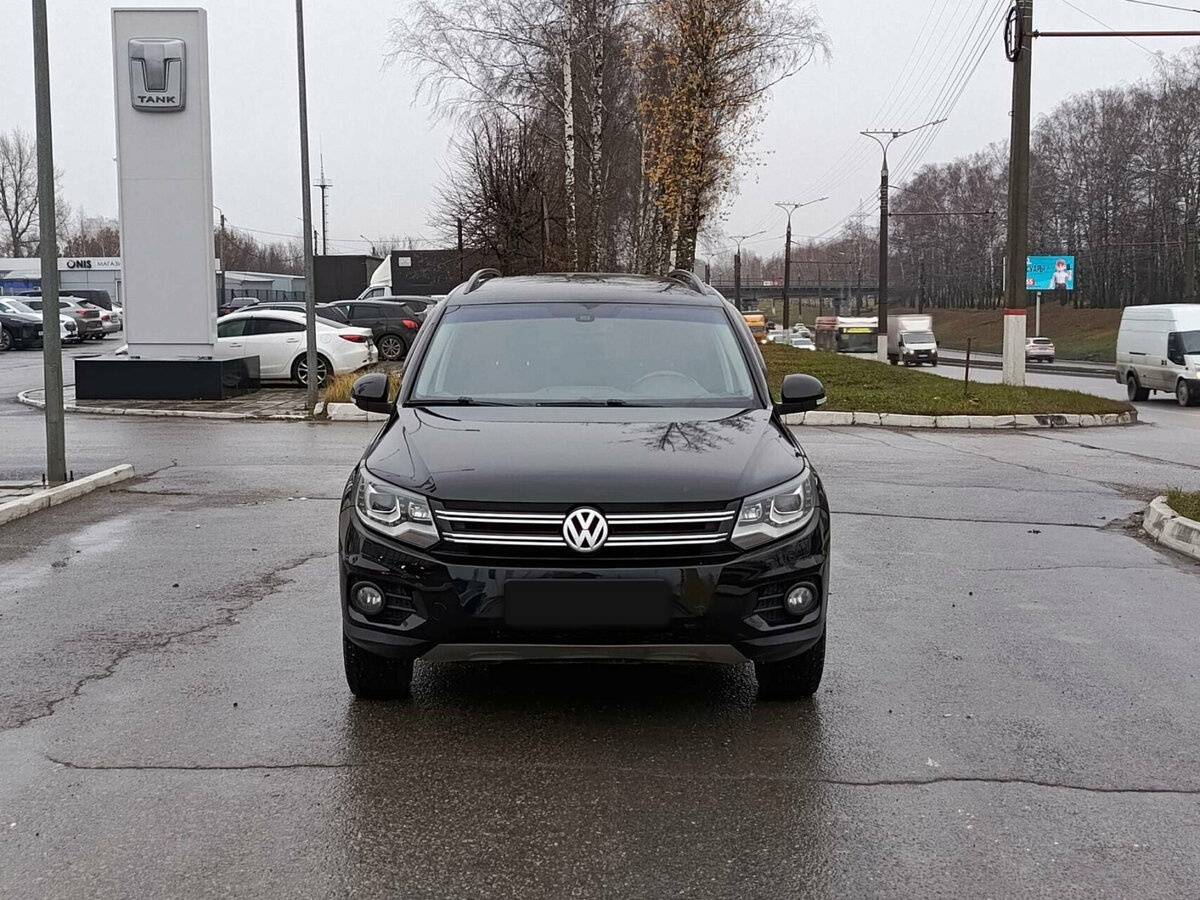 Volkswagen Tiguan с пробегом — 2013 год. Фото: #1