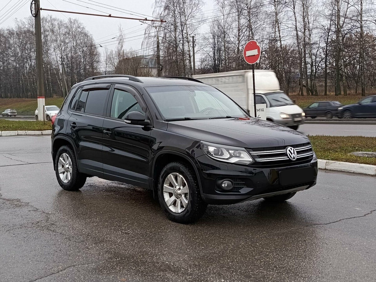 Volkswagen Tiguan с пробегом — 2013 год. Фото: #2
