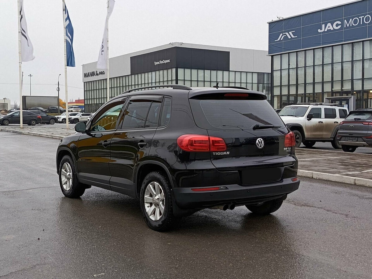 Volkswagen Tiguan с пробегом — 2013 год. Фото: #6