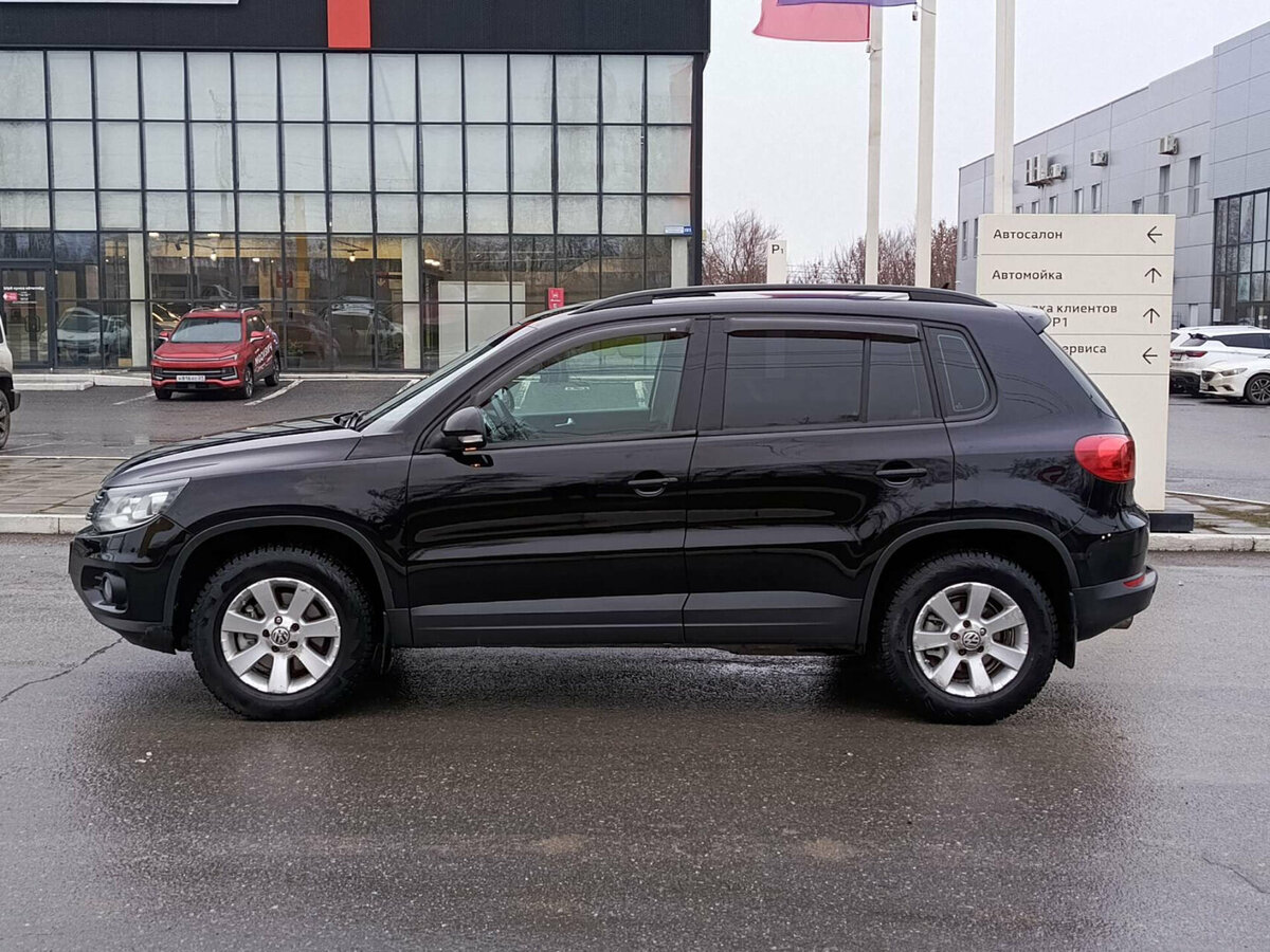 Volkswagen Tiguan с пробегом — 2013 год. Фото: #7