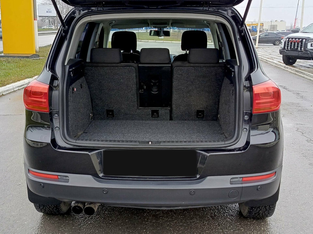 Volkswagen Tiguan с пробегом — 2013 год. Фото: #9