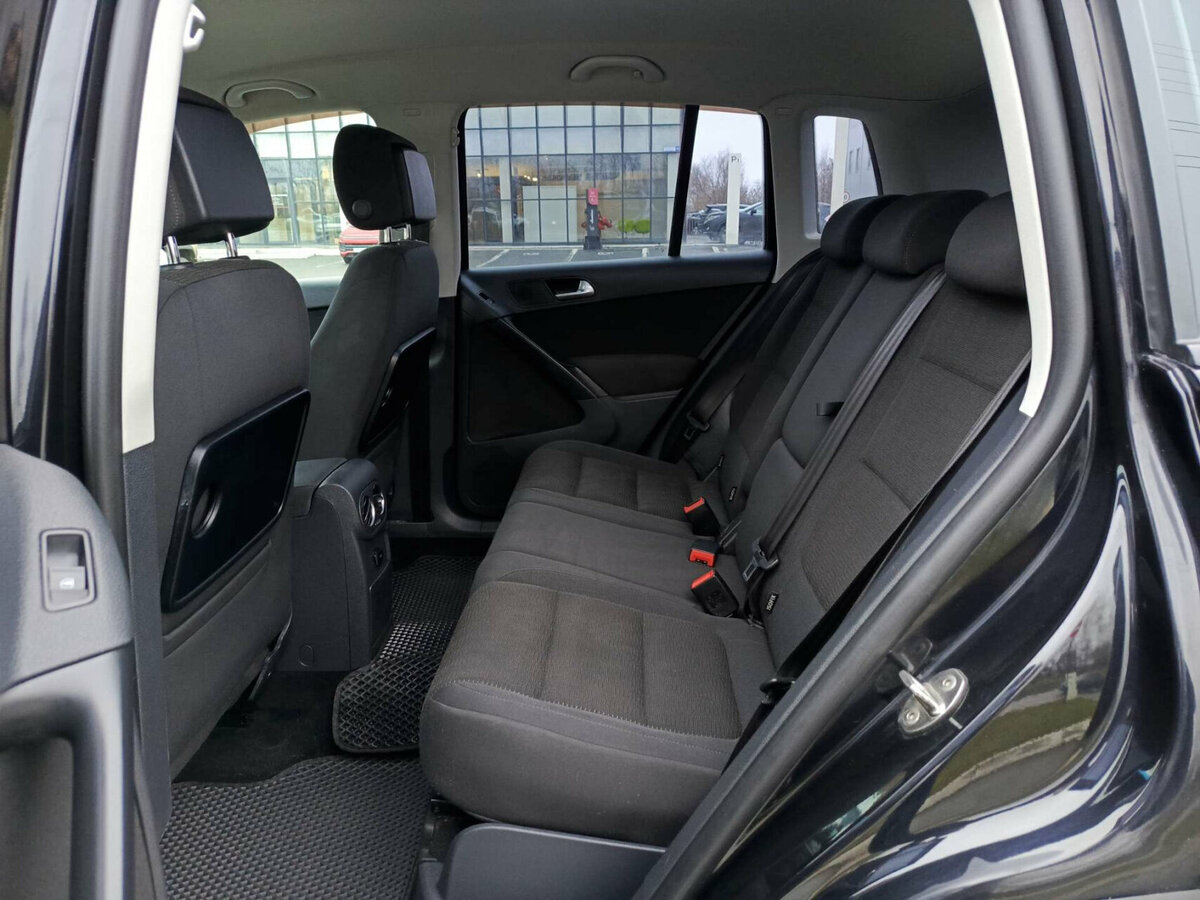 Volkswagen Tiguan с пробегом — 2013 год. Фото: #11