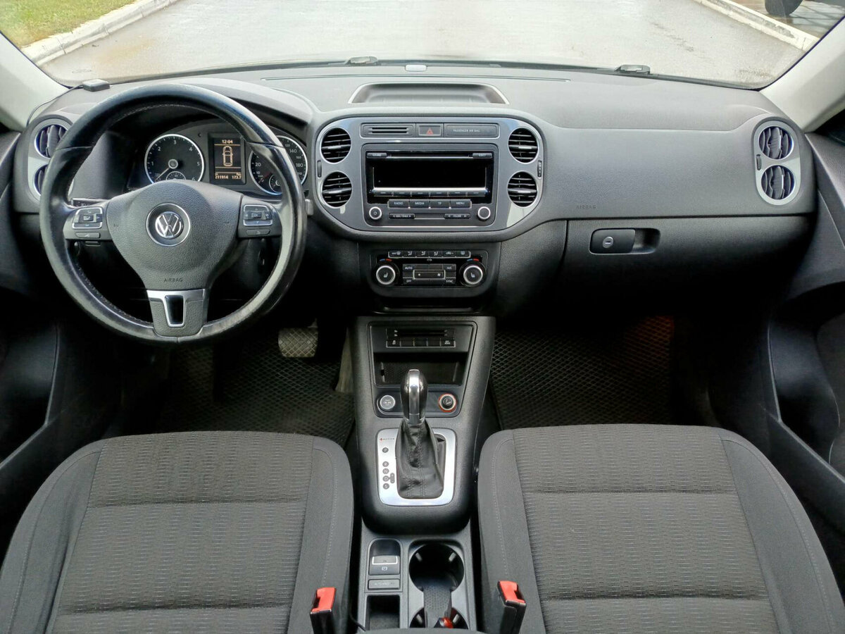 Volkswagen Tiguan с пробегом — 2013 год. Фото: #13