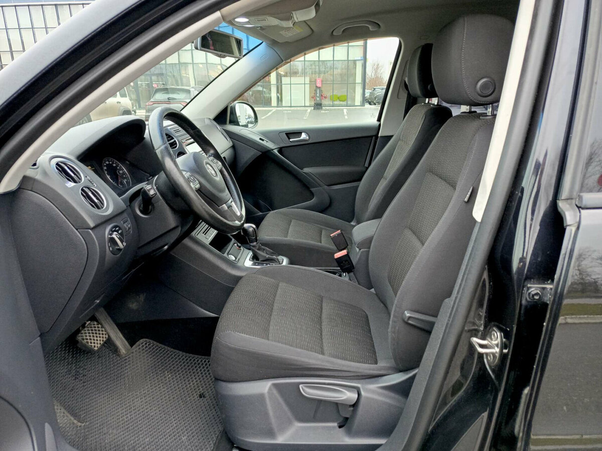Volkswagen Tiguan с пробегом — 2013 год. Фото: #15