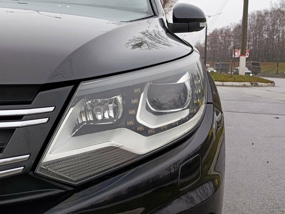 Volkswagen Tiguan с пробегом — 2013 год. Фото: #16