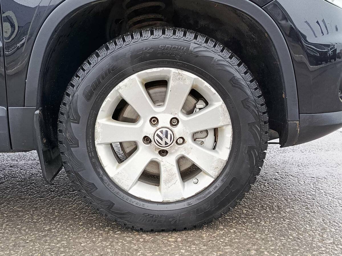 Volkswagen Tiguan с пробегом — 2013 год. Фото: #17