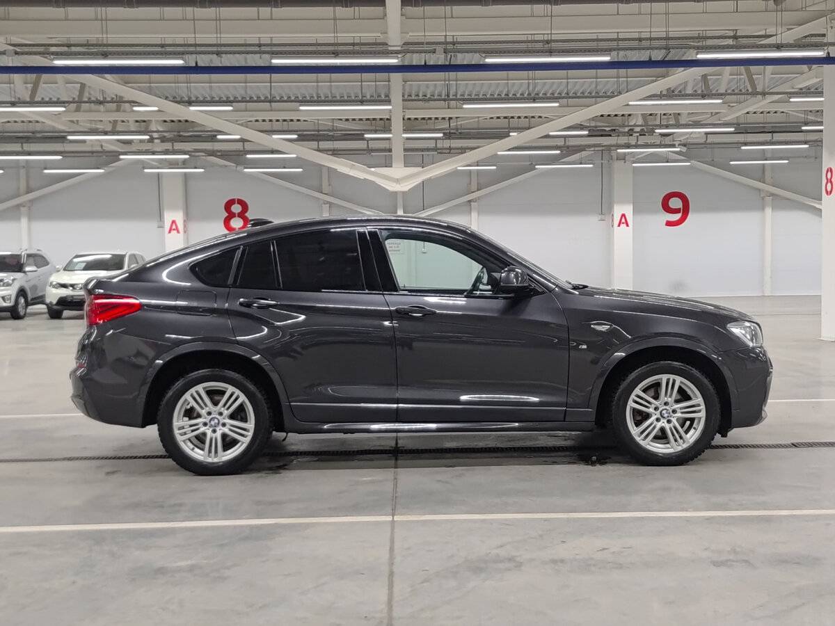 BMW X4 с пробегом — 2015 год. Фото: #3