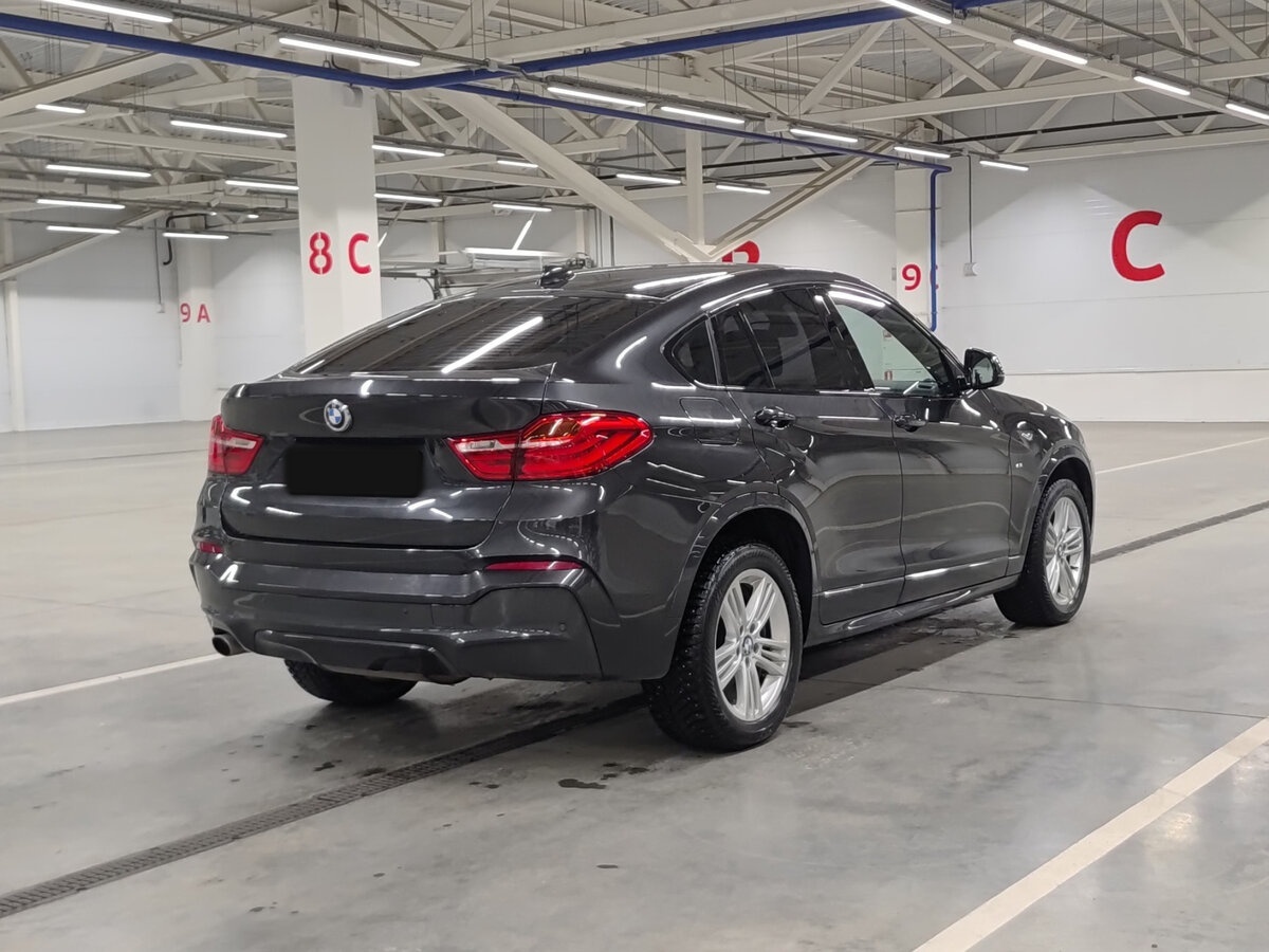BMW X4 с пробегом — 2015 год. Фото: #4