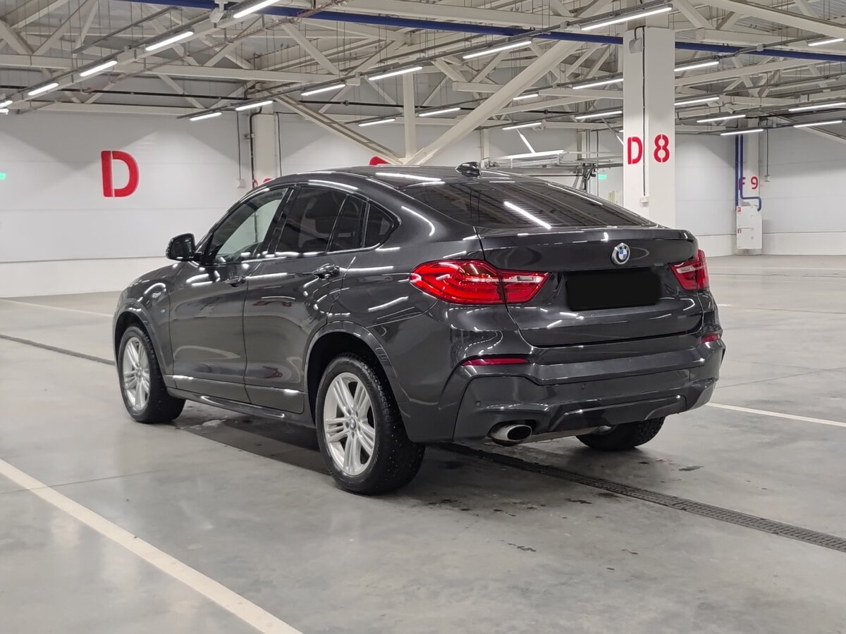 BMW X4 с пробегом — 2015 год. Фото: #6