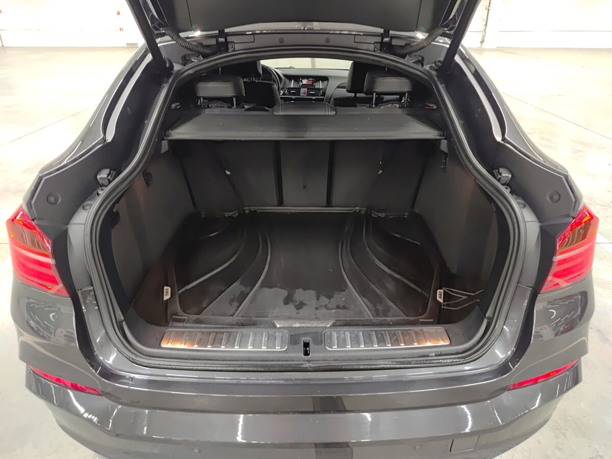 BMW X4 с пробегом — 2015 год. Фото: #9