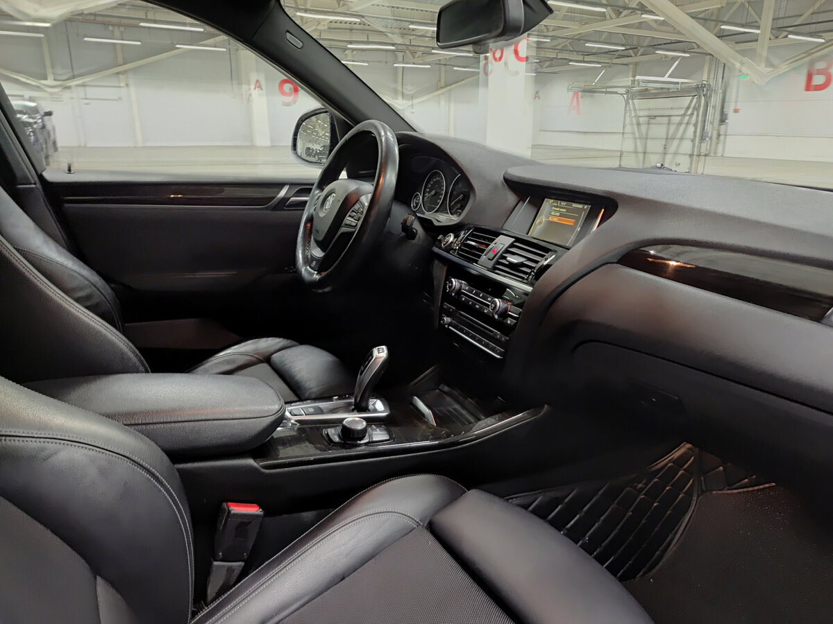 BMW X4 с пробегом — 2015 год. Фото: #10