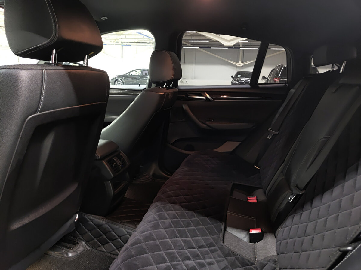 BMW X4 с пробегом — 2015 год. Фото: #11