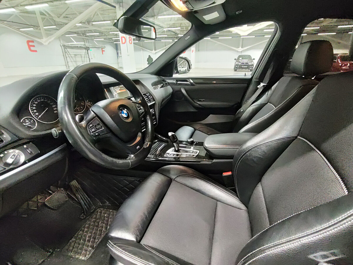 BMW X4 с пробегом — 2015 год. Фото: #15