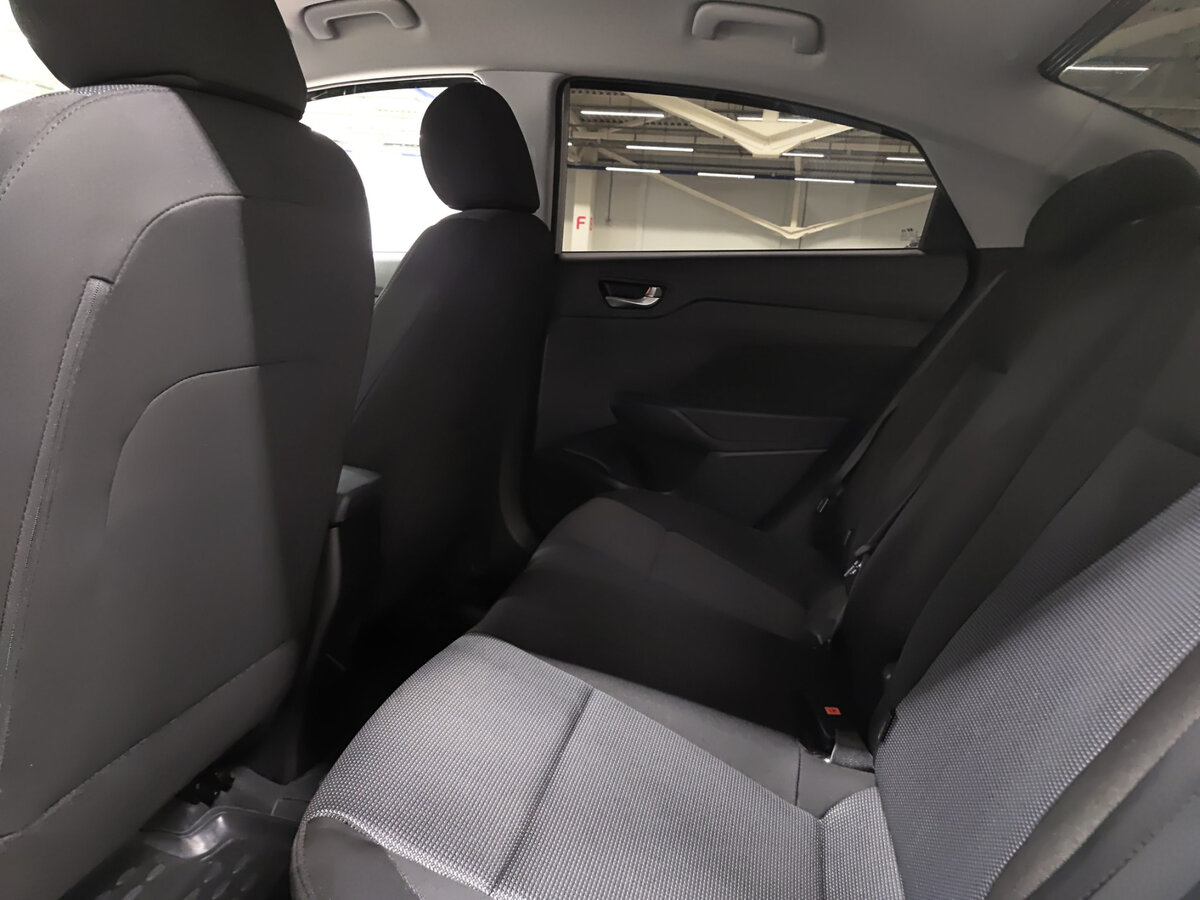 Solaris HS с пробегом — 2024 год. Фото: #11