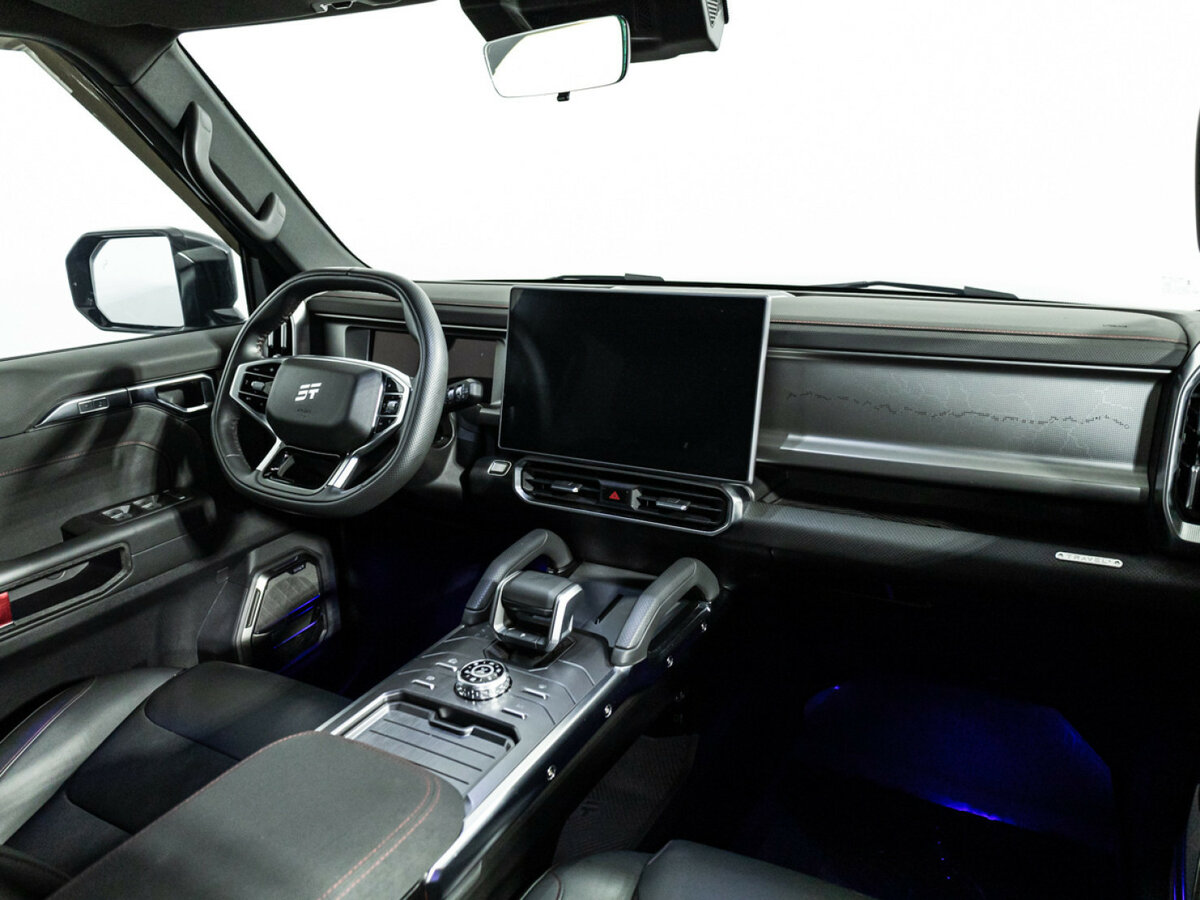 Jetour T2 с пробегом — 2024 год. Фото: #6