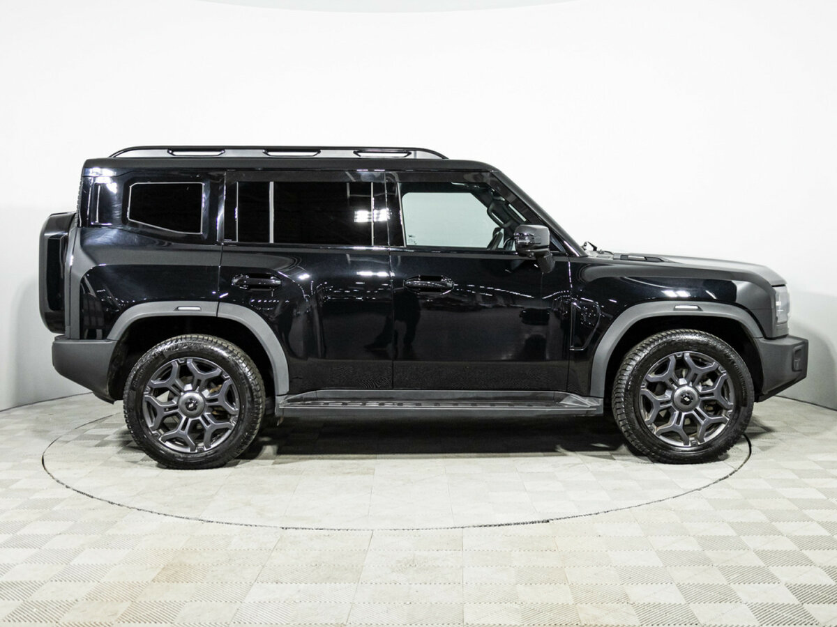 Jetour T2 с пробегом — 2024 год. Фото: #8