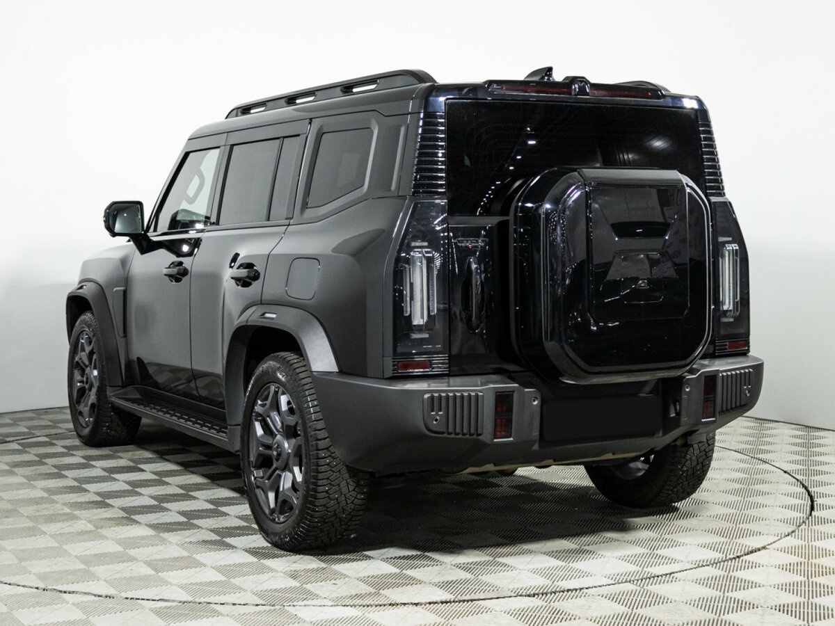 Jetour T2 с пробегом — 2024 год. Фото: #10